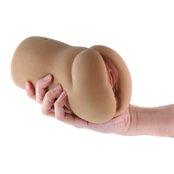 Endurance Jack Ass NS Novelties WILLOW BROWN Brun