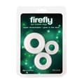 Miniatyrbild 5 av 5: Penisring NS Novelties Firefly Vit