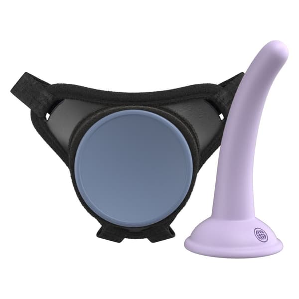Strap-on dildo Pipedream Dillio Platinum
