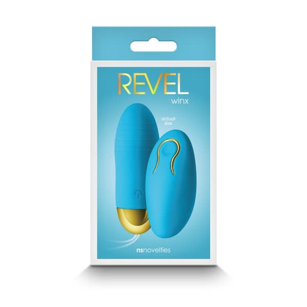 Äggvibrator NS Novelties Revel Blå