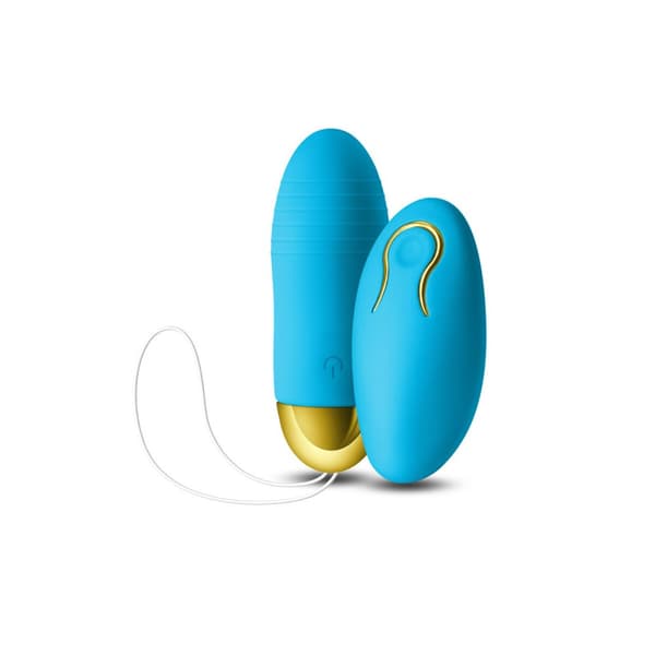 Äggvibrator NS Novelties Revel Blå