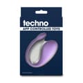 Miniatyrbild 3 av 4: Äggvibrator NS Novelties Techno Rave Purpur