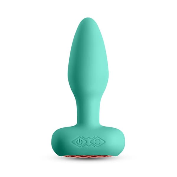 Vibrerende Buttplug NS Novelties Prism Grøn