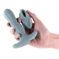 Miniatyrbillede 2 af 4: Vibrerende Buttplug NS Novelties Gemini Grå