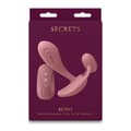 Miniatyrbillede 4 af 4: Vibrerende Buttplug NS Novelties Secrets Pink