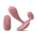 Miniatyrbillede 1 af 4: Vibrerende Buttplug NS Novelties Secrets Pink