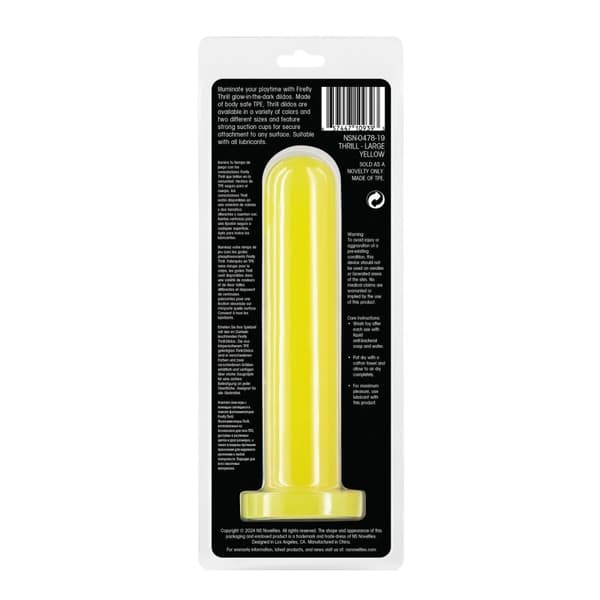 Vibraattori NS Novelties Firefly Keltainen