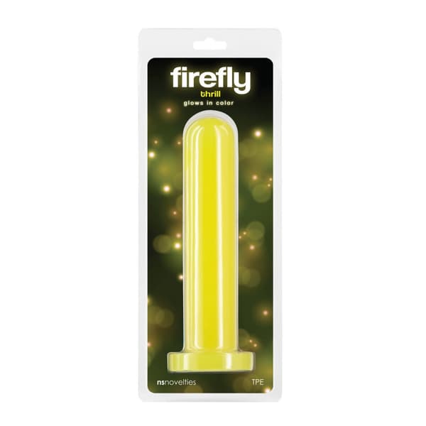 Vibraattori NS Novelties Firefly Keltainen
