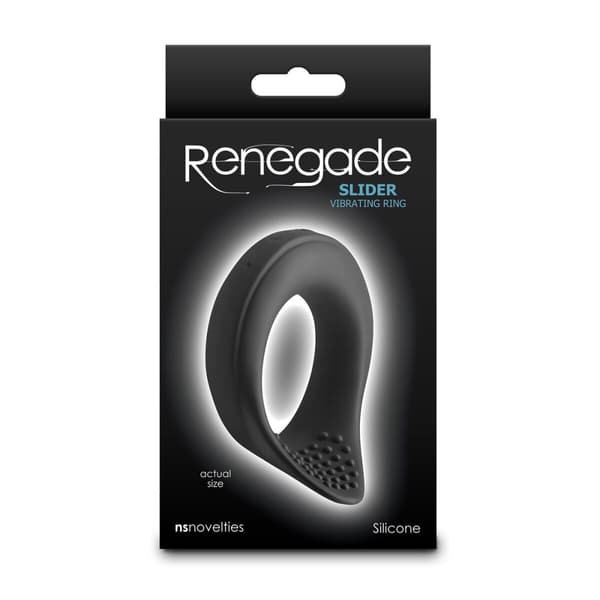 Penisrenkaat NS Novelties Slider Musta