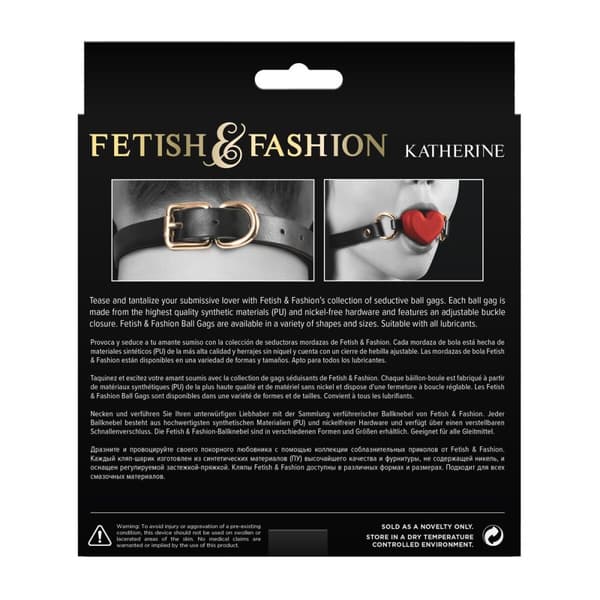Suukapula NS Novelties KATHERINE RED
