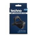 Pikkukuva 4 / 4: Penisrenkaat NS Novelties Techno Musta