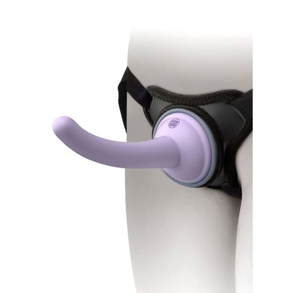 Strap-on dildo Pipedream Dillio Platinum