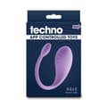 Pikkukuva 4 / 4: Egg vibraattori NS Novelties Techno Rave Purppura