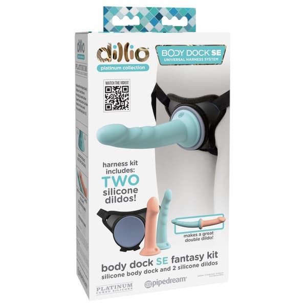 Strap-on dildo Pipedream Dillio Platinum