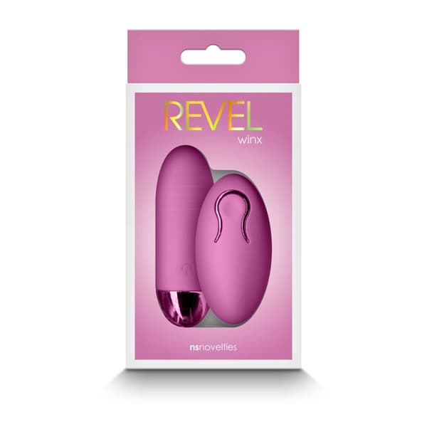 Egg vibraattori NS Novelties Revel Pinkki
