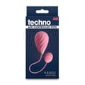 Pikkukuva 4 / 4: Egg vibraattori NS Novelties Techno Kandi Pinkki