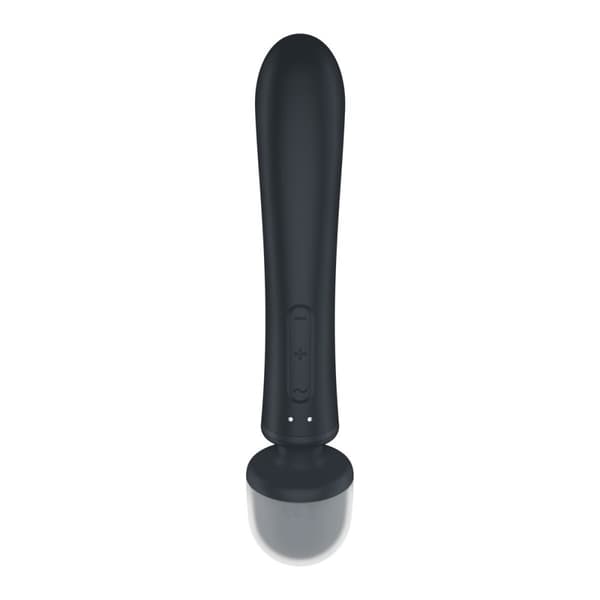 Dual Stimulation Vibe- vibraattori Satisfyer Triple Lover Harmaa