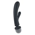 Pikkukuva 5 / 7: Dual Stimulation Vibe- vibraattori Satisfyer Triple Lover Harmaa