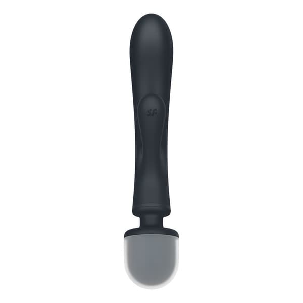 Dual Stimulation Vibe- vibraattori Satisfyer Triple Lover Harmaa