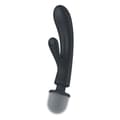 Pikkukuva 1 / 7: Dual Stimulation Vibe- vibraattori Satisfyer Triple Lover Harmaa