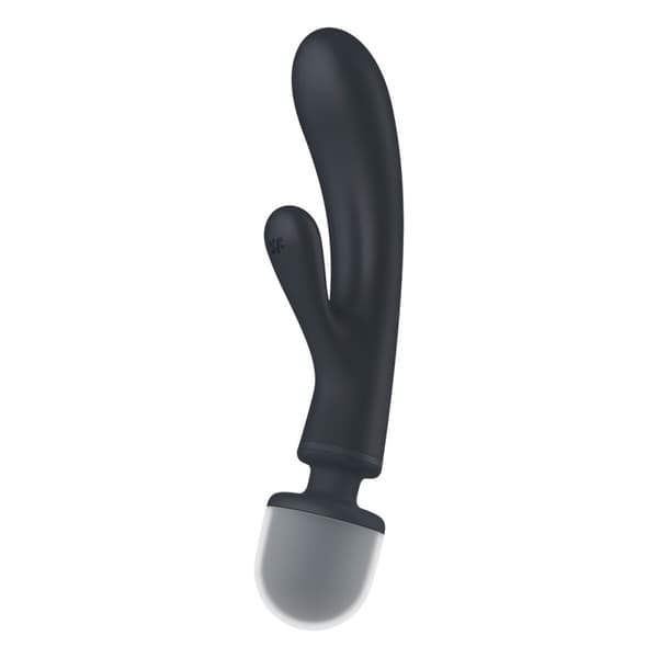 Dual Stimulation Vibe- vibraattori Satisfyer Triple Lover Harmaa