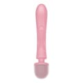 Miniatyrbild 6 av 7: Dubbelvibrator Dual Stimulation Vibe Satisfyer Triple Lover Rosa
