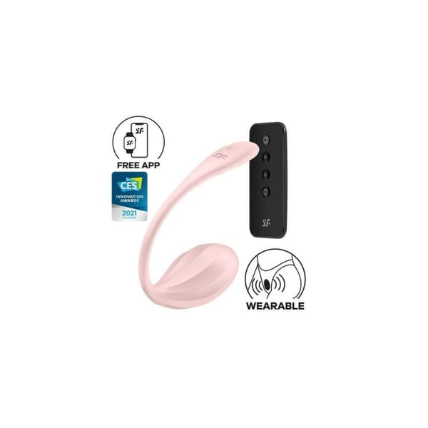 Patronvibrator Satisfyer Rosa