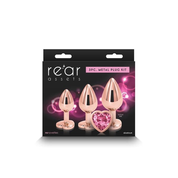 Anal plug NS Novelties Rear Assets Gylden