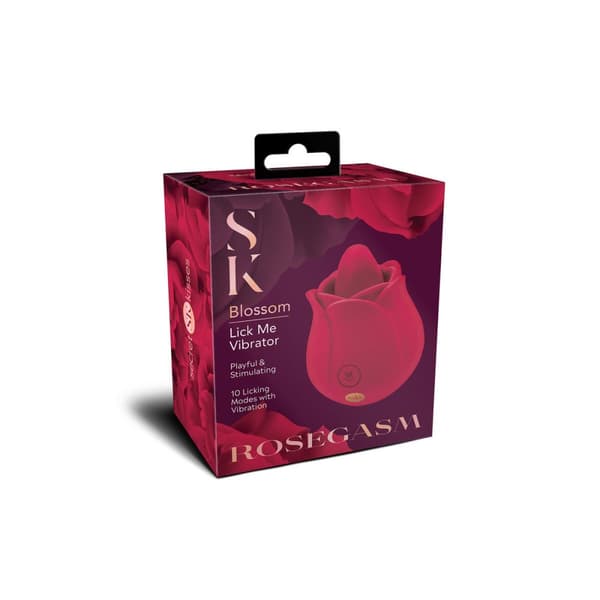 Klitoris Stimulator Secret Kisses Rød