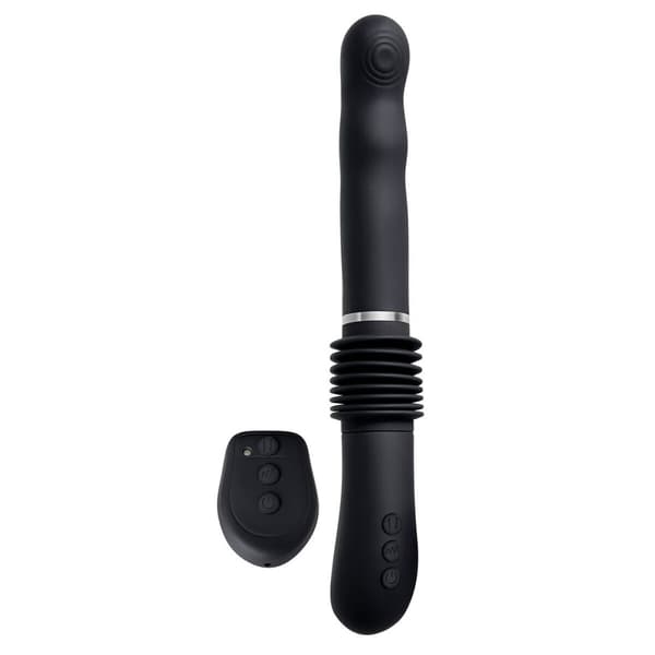 G-spotvibrator Evolved Svart