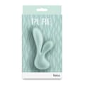 Miniatyrbild 3 av 3: Dubbelvibrator Dual Stimulation Vibe NS Novelties Pure Luna Grön