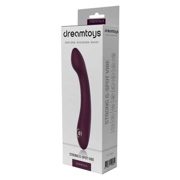 G-spotvibrator Dream Toys Essentials Röd