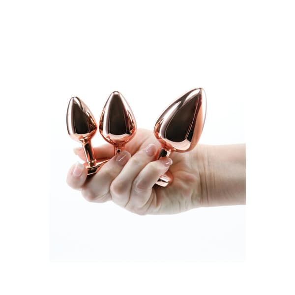 Analplugg NS Novelties Rear Assets Gyllene