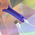 Miniatyrbild 5 av 11: Klitorisstimulator Evolved Purpur