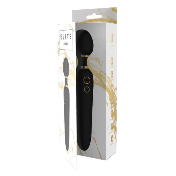Vibrator Dream Toys Elite Svart