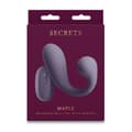 Miniatyrbild 4 av 4: Anal vibrator NS Novelties Secrets Violett