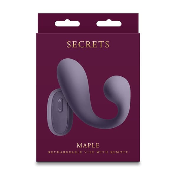 Anal vibrator NS Novelties Secrets Violett