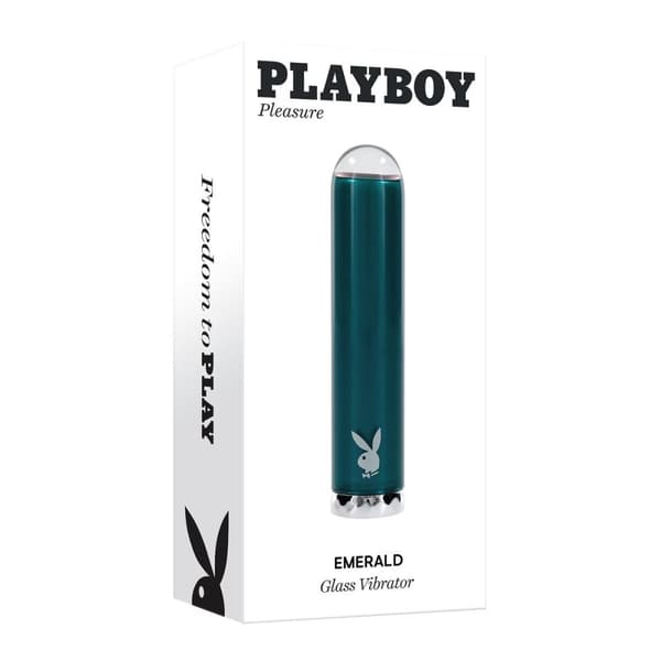 Patronvibrator Playboy Emerald Grön