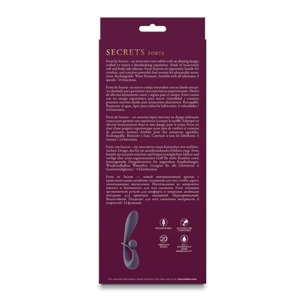 Vibrator NS Novelties Secrets Grå