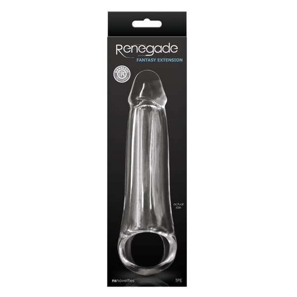 Penissuoja NS Novelties Renegade Ø 4 cm