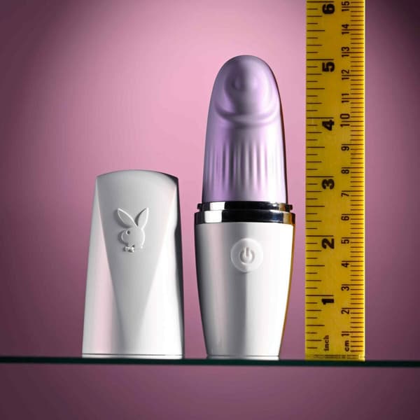 Klitorisstimulaattori Playboy Getaway Purppura Pinkki