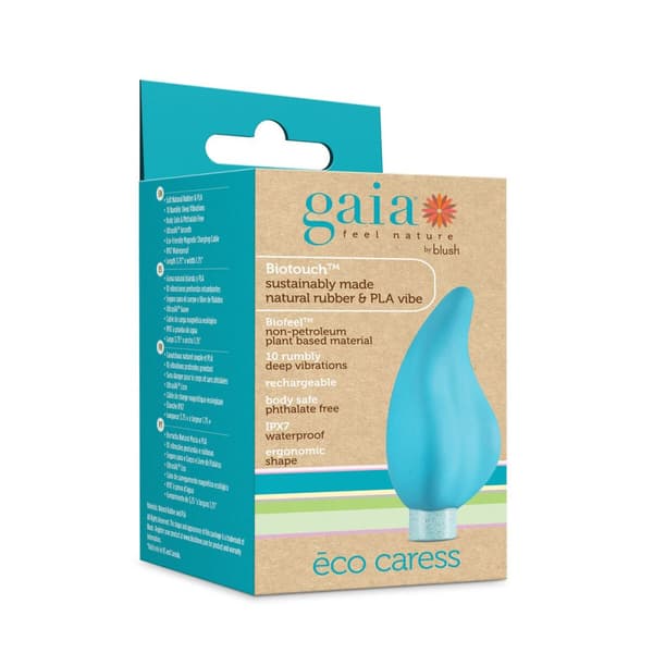 Klitorisstimulaattori Blush Gaia Sininen