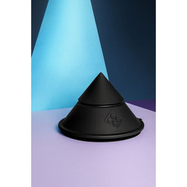 Vibraattori The Cowgirl Cone Musta
