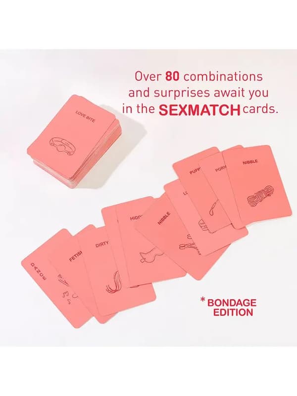 Secret Play Sexmatch Bondage Edition Sexleg