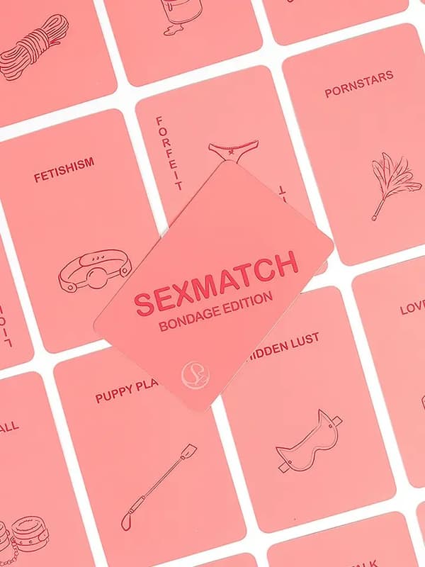 Secret Play Sexmatch Bondage Edition Sexleg