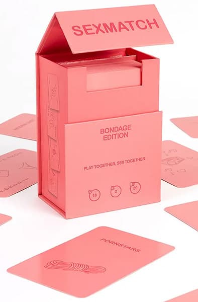 Secret Play Sexmatch Bondage Edition Sexleg