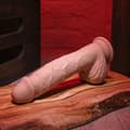 Miniatyrbild 6 av 11: Realistisk dildo Evolved Silikon ABS Ø 4,3 cm (16,5 cm)