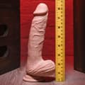 Miniatyrbild 8 av 11: Realistisk dildo Evolved Silikon ABS Ø 4,3 cm (16,5 cm)