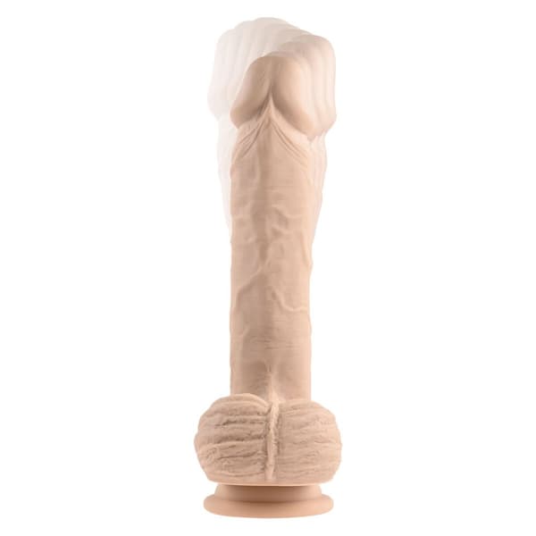 Realistisk dildo Evolved Silikon ABS Ø 4,3 cm (16,5 cm)