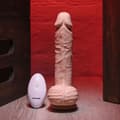 Pikkukuva 5 / 11: Realistinen dildo Evolved Silikoni ABS Ø 4,3 cm (16,5 cm)